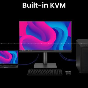 BenQ PD2706QN 27” 2K QHD 100%SRGB 100HZ MONITOR