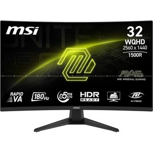 MAG 321CQF E18 32" VA 4k 60hz(FHD 288hz) Monitor