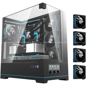 Darkflash DY450 Triple Glass ATX/M-ATX/ITX Case