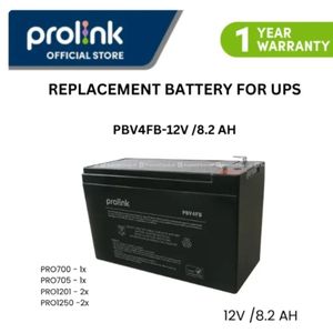 Prolink PBV4FB UPS BATTERY