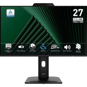 MSI PRO MP272PMG 27" ips120hz 1ms 116%sRGB Monitor