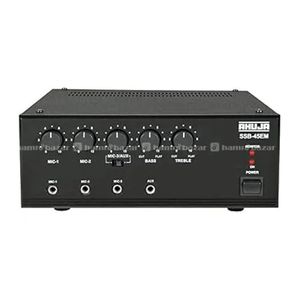 AHUJA SSB-80DFM Medium Wattage PA Mixer Amplifier