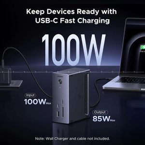 UGREEN  CM923 55735  10 in1 Type C Dock