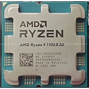 AMD Ryzen 9 7950X3D 16-Core, 32-Thread Processor