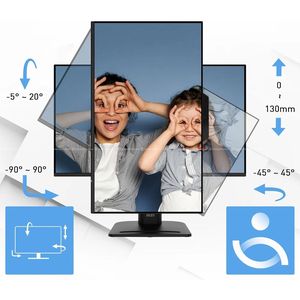 Msi PRO MP272PMG 27" rotate 1ms ips 120hz Monitor