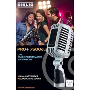 Ahuja Pro+7500du Live Stage Microphone
