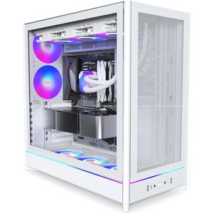 Montech HS01 Pro PC Case white