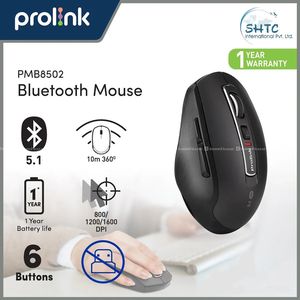 Prolink PMB8502-A-BLK  Bluetooth BT5.2 Mouse
