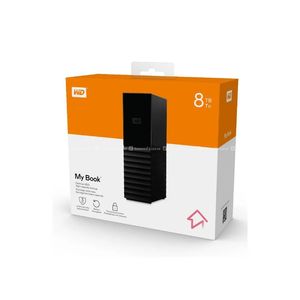 Western Digital My Book 8TB 3.5" USB external HDD