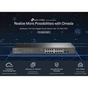 Tp-LinkTL-SG2428P 28Port Gigabit  POE Switch