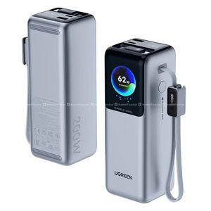 Ugreen PB728 75702B 25000mAh 200W 1C1A Power Bank