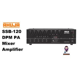 SSB-120DPM PA Amplifier