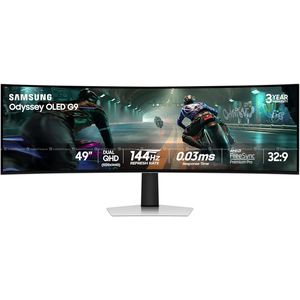 Samsung 49" Odyssey OLED G9 (G91SD) 144hz Monitor