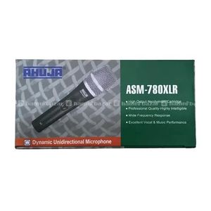 AHUJA ASM-780XLR for live vocal Microphone