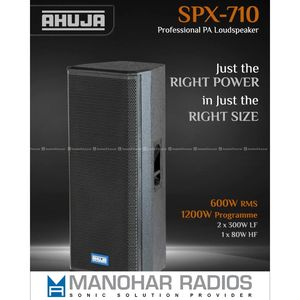 Ahuja SPX 710 Speakers, 600w