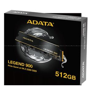 Legend 900 Pro - 512GB NVME SSD Gen4 7400/6500mbps