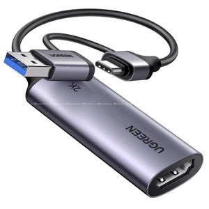 Ugreen USB 1080P Video Capture Device 15389