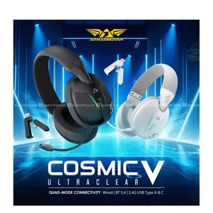 SONICGERA COSMIC V BLUETOOTH TRIMODE HEADPHONE