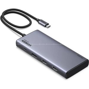 UGREEN 35625 8 in 1 Type C 2 hdmi Docking Station