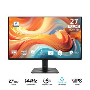 MSI PRO MP275 E14L 27" 144hz 1ms 110%srgb Monitor