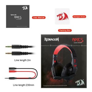 Redragon Garuda H120 Gaming Headset 3.5mm Jack*2