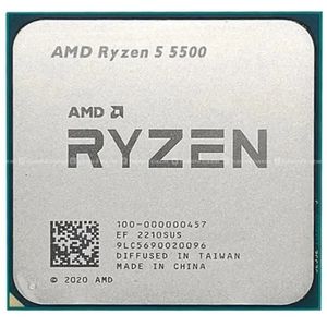 Ryzen 5 5500 6-Core, 12-Thread am4 cpu processor