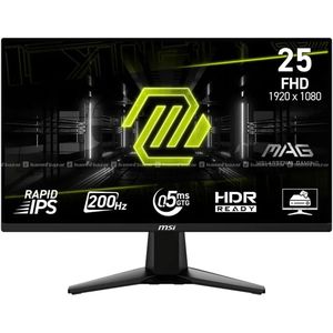 MAG 255F E20 200hz 0.5ms ips Monitor