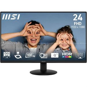 MSI PRO MP242L 100hz ips 24" full hd Monitor