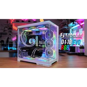 Lian Li O11 Dynamic EVO RGB EATX white CASE