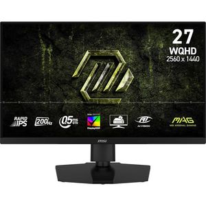 MSI MAG 274QPF E20 2k 27" 200hz ips 0.5ms Monitor