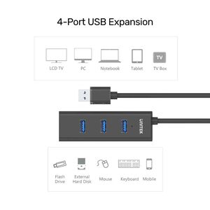 unitek Y-3089V 4 Ports Powered USB 3.0 Hub