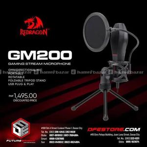 Redragon Gm200 Gaming Stream Microphone