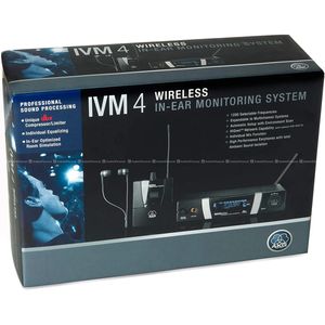 AKG IVM4500 In Ear Monitoring System (P0018)