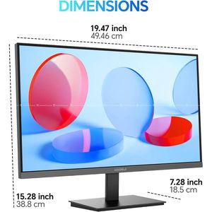 KOORUI E2212F 22" FHD VA Pannel 100hz Monitor