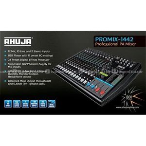 Ahuja PROMIX-1442 With Built-in MP3 Player