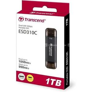 TRANSCEND - TS1TESD310C 1TB, External SSD