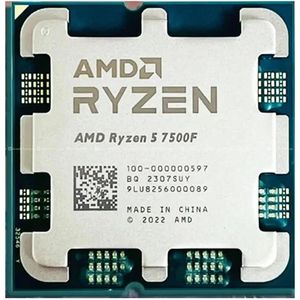 Ryzen 5 7500F 6Core 12Thread am5 Processor cpu