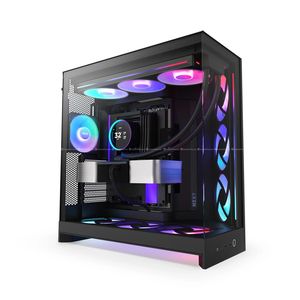 NZXT H9 Flow (2025) – Large Dual-Chamber case