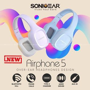 SonicGear Airphone 5 bluetooth  Headphone