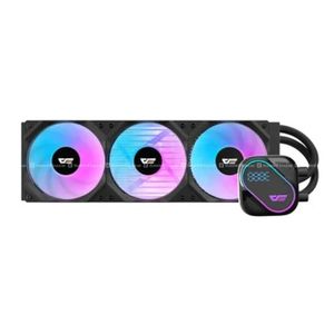 DarkFlash DO360 360mm AIO Liquid CPU Cooler black