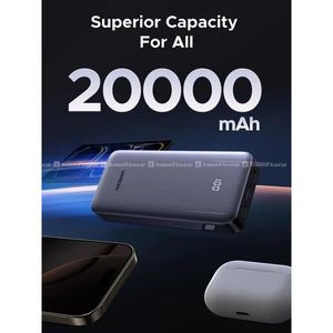 UGREEN 55989B Two-way Fast Charging Power Bank