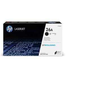 HP 26A Black Laserjet Toner Cartridge