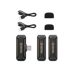 Boya BY‑WM3T2‑U2 Digital True‑Wireless Microphone