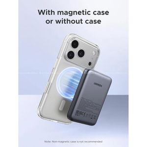 UGREEN PB761 4576310000mAh 30W WIRELESS POWER BANK