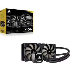 Corsair H100x-hydro Series High Performance Liquid