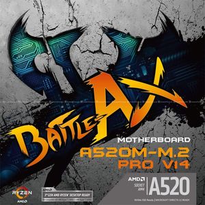 Segotep Battle-AX A520M-M.2 PRO V14