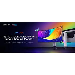 KOORUI S4941XO 49" oled 5k 240Hz kvm Monitor