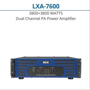 Ahuja Lxa-7600 3800+3800 Power Amplifiers