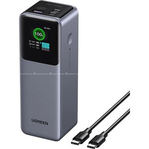 Ugreen PB722 35525B 25000mAh 200W power bank