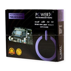 POWERX PMB-H610-DDR4 MOTHERBOARD